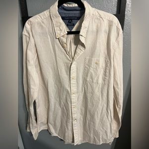 Tommy Hilfiger Mens Button Down Shirt